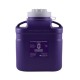 FITTANK™ Cytotoxic Container 12 Litre Purple  Screw Top & Plug