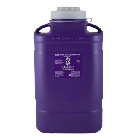 FITTANK™ Cytotoxic Container 19 Litre Screw Top + Plug