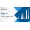 Accumax Pre-Racked Micropipette Tips