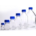 Media and Reagent Bottles - Clear Glass