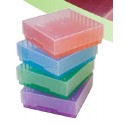 Cryogenic Plastic Storage Boxes for 1.5 and 2 mL Micro Tubes