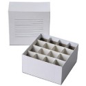 Cryogenic Cardboard Storage Boxes for 15 and 50 mL Tubes