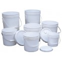 Buckets Plastic