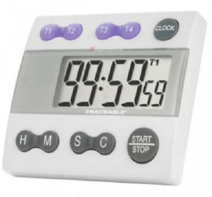 Traceable Certified Laboratory Timers