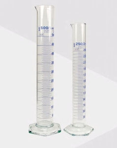 Measuring Glass Cylinders Class A Calibrated
