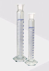 Measuring Glass Mixing Cylinders Class A Calibrated