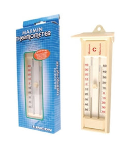 Outdoor Min/Max Glass Thermometers