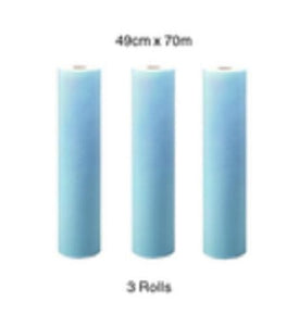 Bench Protective Disposable Rolls