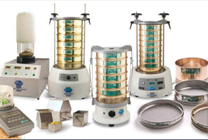 Sieves, Shakers & Sieve Equipment
