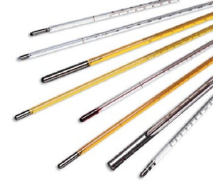 Glass Thermometers