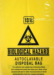 Autoclave Waste Bags