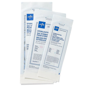 Autoclave Sterilisation Self Seal Pouches