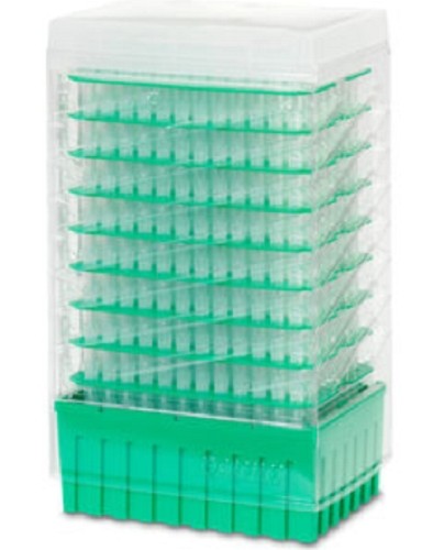 Rainin Green-Pak Space Saver Pre-Racked LTS Pipette Tips