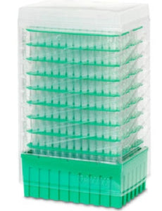 Rainin Green-Pak Space Saver Pre-Racked LTS Pipette Tips