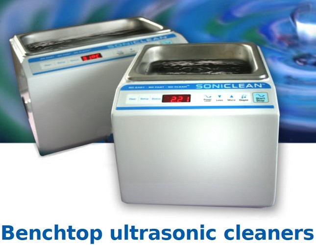 Ultrasonic Baths & Cleaners