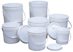 Buckets Plastic
