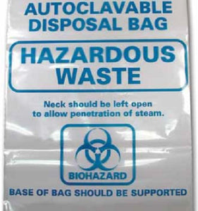 Autoclave High Heat Bags  136degC