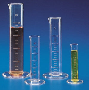 Measuring Plastic Cylinders PP/TPX/PMP
