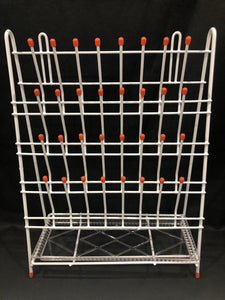 Draining Racks For Glassware