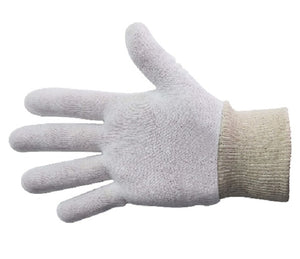 Cotton Gloves/Rubber