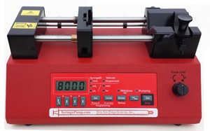 06. New Era NE-8000 High Pressure 200 lb Force Single Syringe Pump
