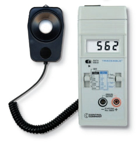 Check Light Monitoring Magazine Control Company Traceable Digital Light Meters – Adelab Scientific