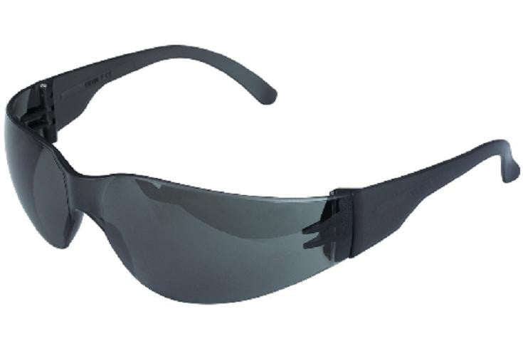 Bastion-Medium Impact, Hard coat, Scratch Resistant Surface, UV400 rated, Smoke Lens - Box/12
