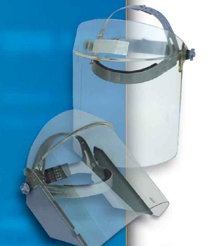 Vilber UV protective face-shield-