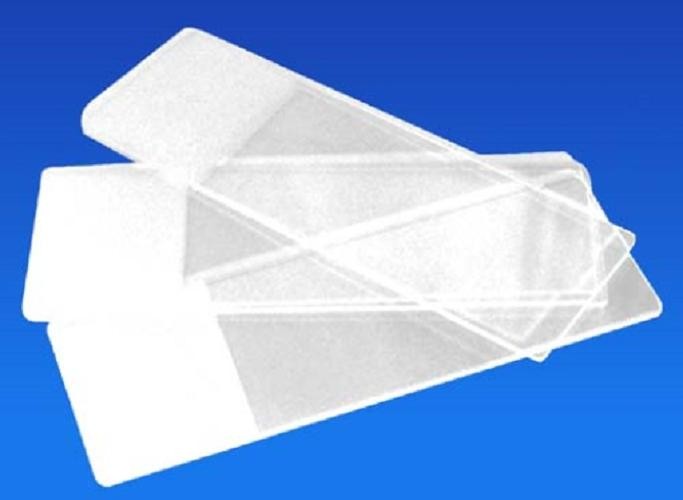 Microscope Slides, 76 x 25mm, Frosted 1 end 1 Side, 1.0 - 1.2mm, Interleaved, 50/box