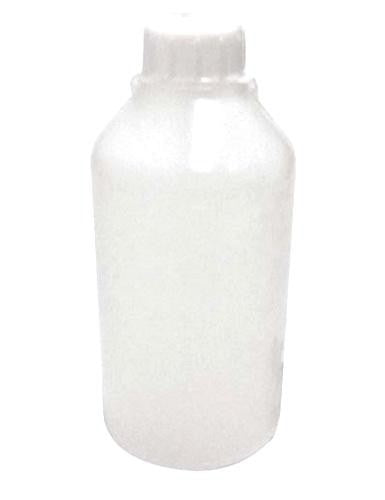 125mL, Storage Bottle, APTACA brand, polyethylene, narrow mouth, round, with screw cap and inner stopper, grad