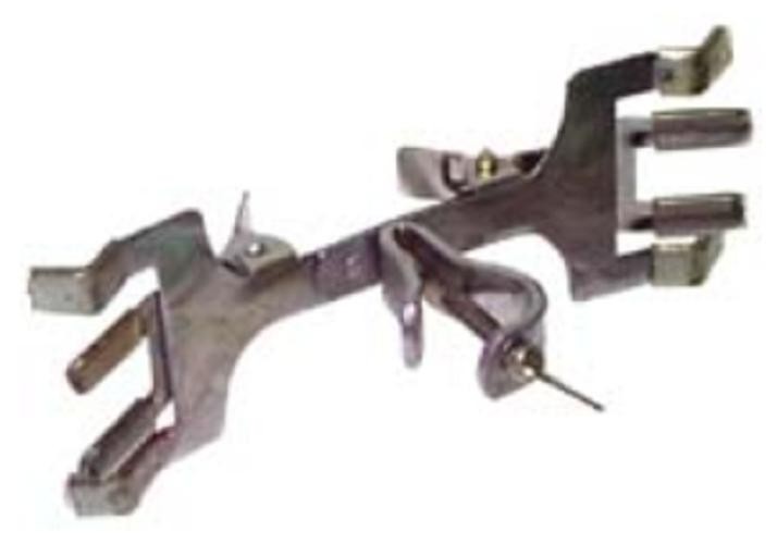 Burette clamp-Holds two burettes