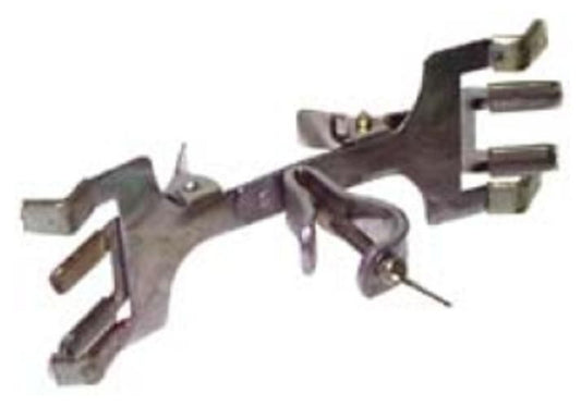 Burette clamp-Holds two burettes