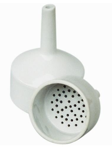 Buchner funnel, Porcelain, 2.250 Litre capacity, fits paper size 185 mm