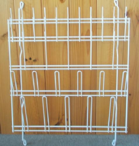 Mettapp-Glassware Draining Rack, Wall Mounted, Size: 570 x 600mm.