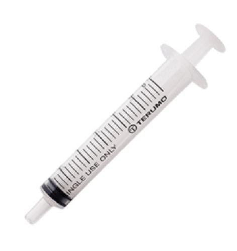Terumo Disposable Syringes-3mL, Graduated, Concentric, slip tip -Sterile, pkt/100