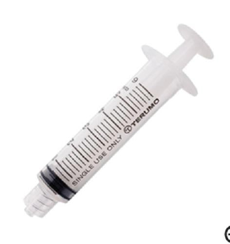 Terumo Disposable Syringes-5mL, Graduated, Concentric Luer Lock Syringes  -Sterile, pkt/100