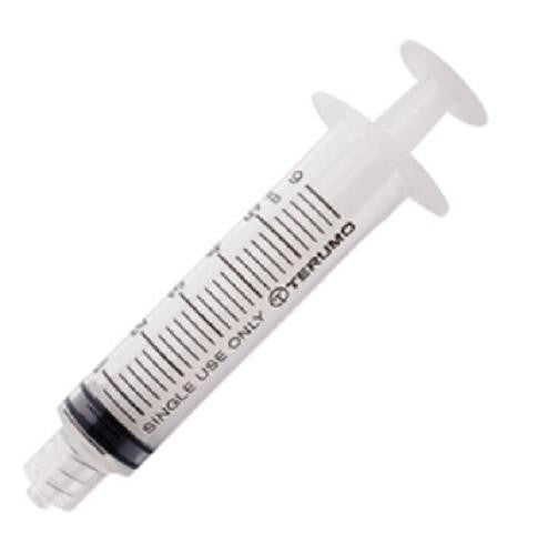 Terumo Disposable Syringes-10mL, Graduated, Concentric Luer Lock Syringes  -Sterile, pkt/100
