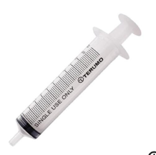 Terumo Disposable Syringes-10mL Graduated Concentric, slip tip - Sterile pkt/100