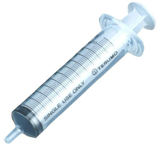Terumo Disposable Syringes-60mL, Graduated, Eccentric, slip tip  -Sterile, pkt/20