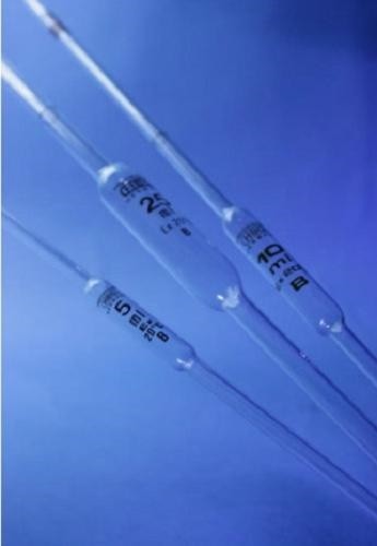 Pipette Color Coding Volumetric Pipette, 5mL, Borosilicate glass, with colour code white, C ...