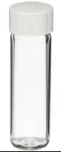 Wheaton - 6mL  Scintillation Glass Vials, with foil lined caps-pkt/1,000