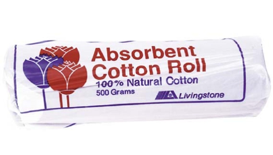 Cotton Rolls, non sterile, 500g