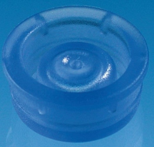 Brand-Blue caps for Brand cuvettes-pkt/100