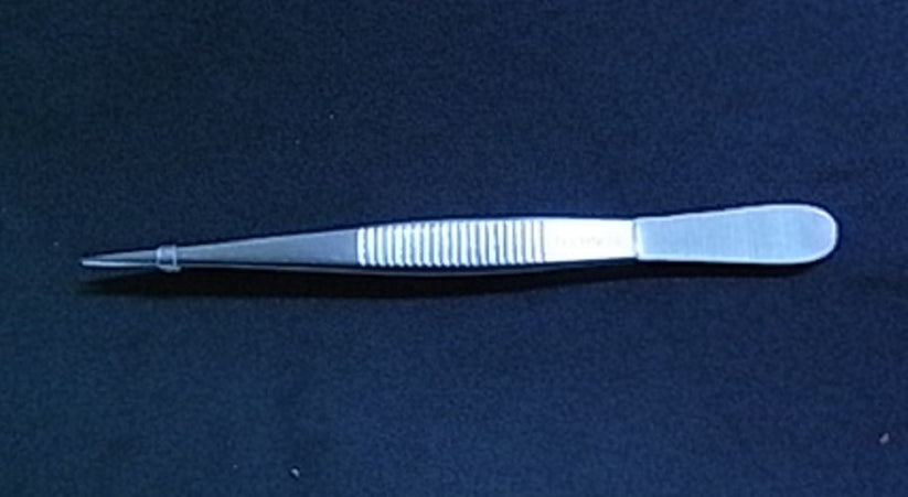 Forceps,splinter,straight,100mm, fine point – Adelab Scientific