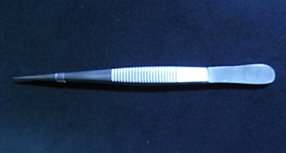 Forceps,splinter,straight,115mm, fine point