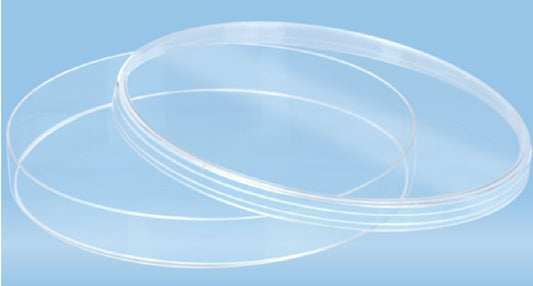 Sarstedt-Petri dishes, 150 x 20mm, Polystyrene, clear, sterile, vented,  heat resistant to 80oC-(20/pkt/100/ctn)
