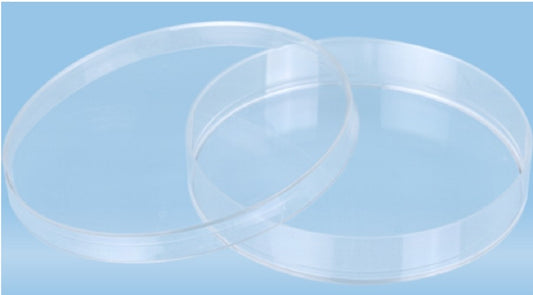 Sarstedt-Petri dishes, 92 x 16mm, polystyrene, clear, sterile, non-vented,  heat resistant to 80oC(20/pkt/480/ctn)