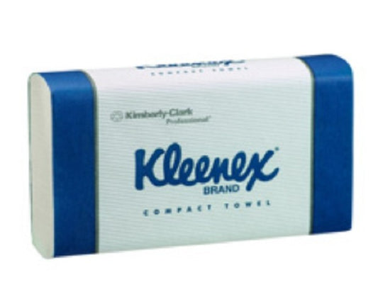 Interleaved towels, standard, 19cm x 29.5cm, unbleached, 90 sheets/pkt/24/ctn