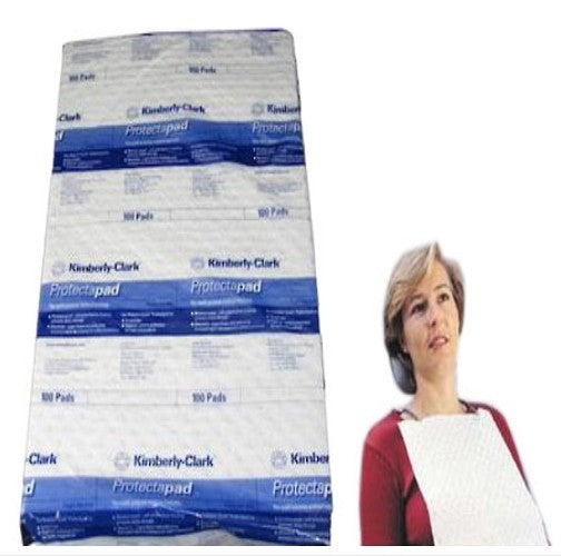 Protecta Pads, Kimberly Clark 4 Ply 28.5cm x 43 cm-4/pkt/100/ctm