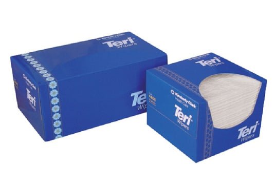 TERI Wipers, Kimberly Clark  32x32.5cm -75 sheets/pkt/6 packs/ctn